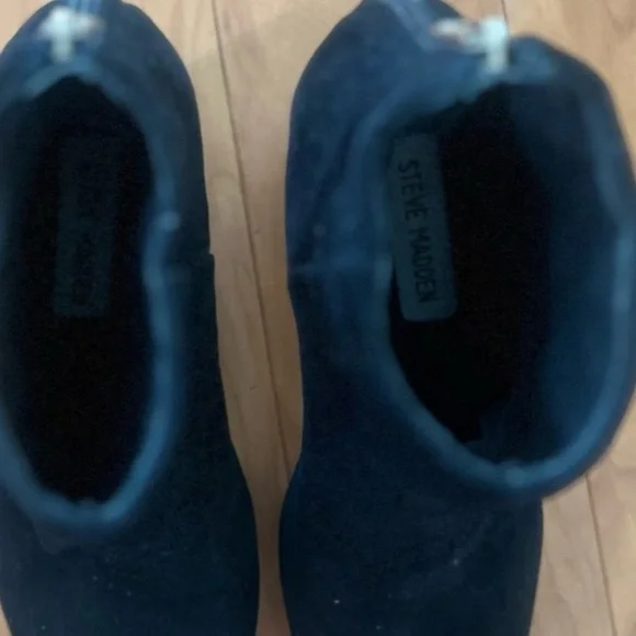 Steve Madden Platform Booties - Picture 3 of 3